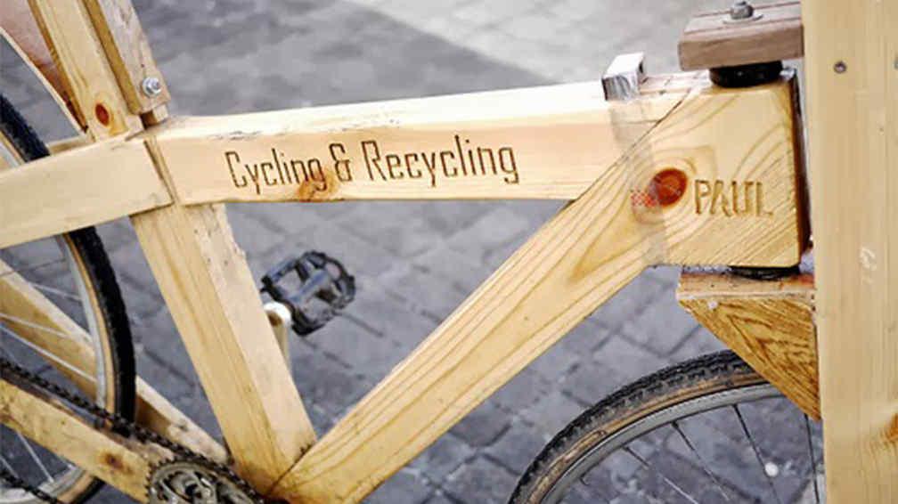 De una cama colgante a una bicicleta: otras cosas que se pueden hacer De una cama colgante a una bicicleta: otras cosas que se pueden hacer