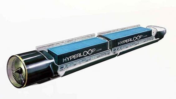Hyperloop: el tren que viaja a 1200 kilómetros por hora, más cerca ... Quintal diseño cerca