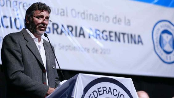 Omar Príncipe, presidente de Federación Agraria Omar Príncipe, presidente de Federación Agraria