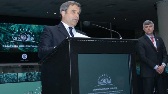 Ricardo Valderrama, titular de la Bolsa de Cereales de Buenos Aires (Prensa Bolsa de Cereales de Buenos Aires)