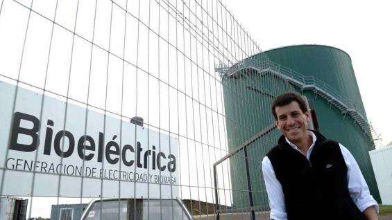 Germán Di Bella, presidente de Bioeléctrica. Germán Di Bella, presidente de Bioeléctrica.