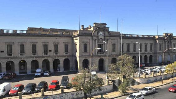 ESTACIÓN MITRE. (Archivo/La Voz).