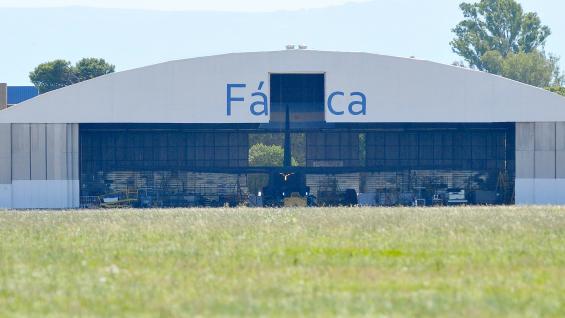 El observatorio de cambio climático funcionará en FAdeA. (Archivo)