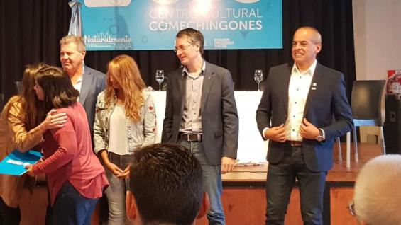 ENTREGA. La encabezó el ministro de Agricultura y Ganadería de Córdoba, Sergio Busso. (Secretaría de Agroindustria de la Nación) ENTREGA. La encabezó el ministro de Agricultura y Ganadería de Córdoba, Sergio Busso. (Secretaría de Agroindustria de la Nación)
