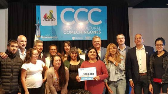 BENEFICIARIOS. Siete familias de Mina Clavero, Salsacate y Las Rosas. (Ministerio de Agricultura de Córdoba) BENEFICIARIOS. Siete familias de Mina Clavero, Salsacate y Las Rosas. (Ministerio de Agricultura de Córdoba)