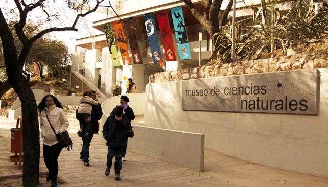 INGRESO. Museo Provincial de Ciencias Naturales. (Foto Agencia Córdoba Cultura)