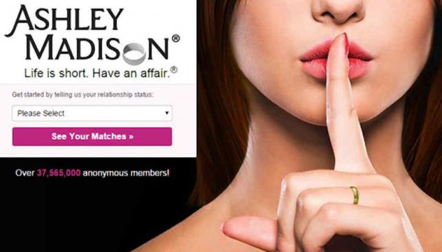 Hackearon Ashley Madison: las "trampas" amorosas de 37 millones de usuarios, al descubierto Hackearon Ashley Madison: las "trampas" amorosas de 37 millones de usuarios, al descubierto