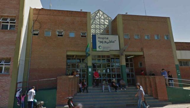 HOSPITAL MI PUEBLO. En Florencio Varela (Captura de Google Street View).