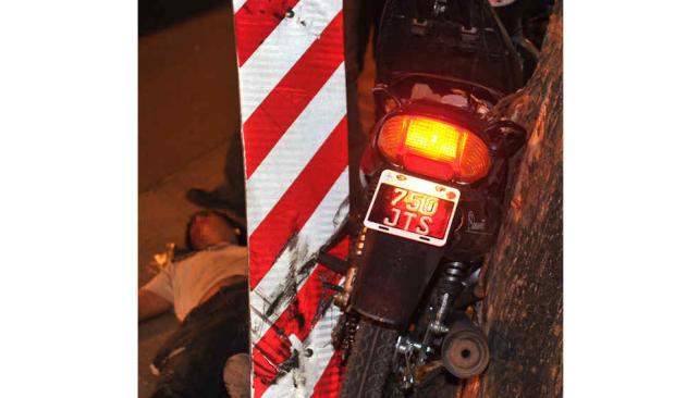 El Urgencias atiende 28 víctimas de choques en moto por día (Sergio Cejas/Archivo).