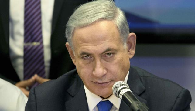 Críticas. El primer ministro israelí insiste en que Irán es una amenaza (AP)