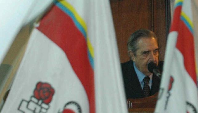 El último gran líder radical. Raúl Alfonsín renovó a la UCR y la llevó a la victoria en 1983 (Marcela Marbián / Archivo).