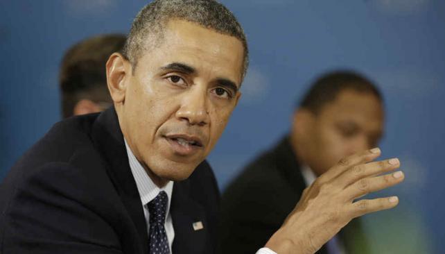 OBAMA. Defendió una posible intervención armada en Siria (AP).