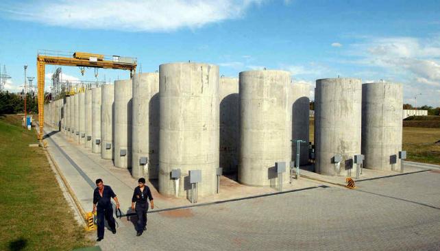 Centrales Nucleares de Argentina