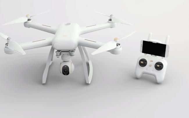 Conheça “Mi Drone” da Xiaomi que tem sistema de pouso e filma em 4K ou Full HD