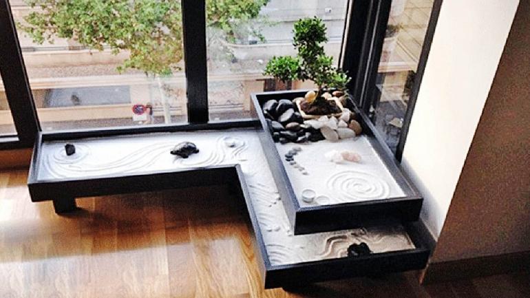 Los jardines zen se son ideales para decorar el interior de los departamentos. (Grupo Edisur) Los jardines zen se son ideales para decorar el interior de los departamentos. (Grupo Edisur)