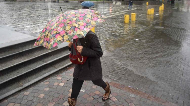 LLUVIA. Imagen ilustrativa