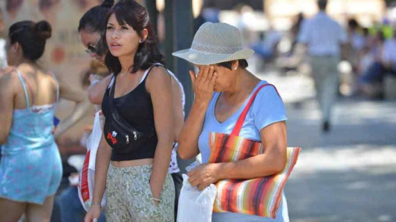 OLA DE CALOR. En todo el país