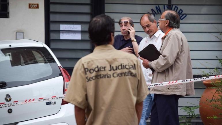 Encuentran muertos a una pareja de ancianos