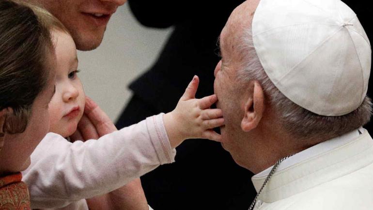 FRANCISCO. Iniciará el 15 de enero una visita papal en Chile (AP/Archivo).