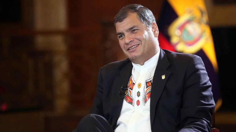 Correa, durísimo con su sucesor: