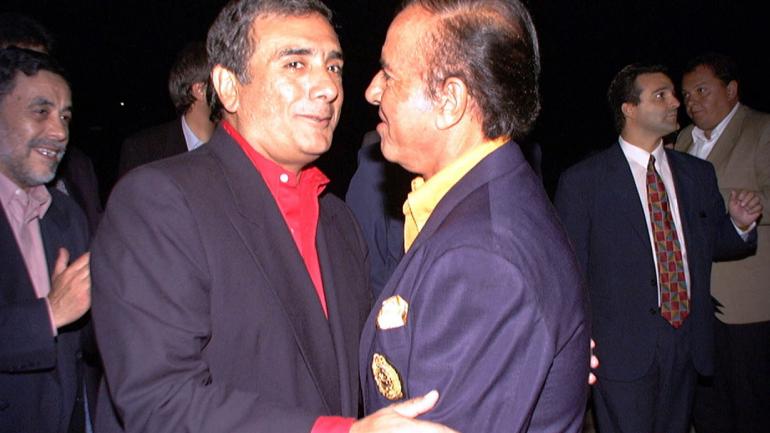 CATAMARCA. Tras el estallido por el crimen de María Soledad, el gobernador Saadi le pidió ayuda a Carlos Menem (La Voz/ Archivo). CATAMARCA. Tras el estallido por el crimen de María Soledad, el gobernador Saadi le pidió ayuda a Carlos Menem (La Voz/ Archivo).