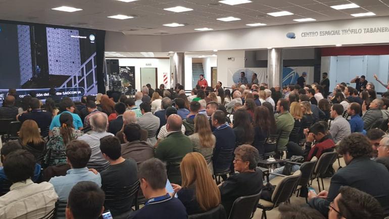 Lanzan un satélite argentino desde Estados Unidos Lanzan un satélite argentino desde Estados Unidos