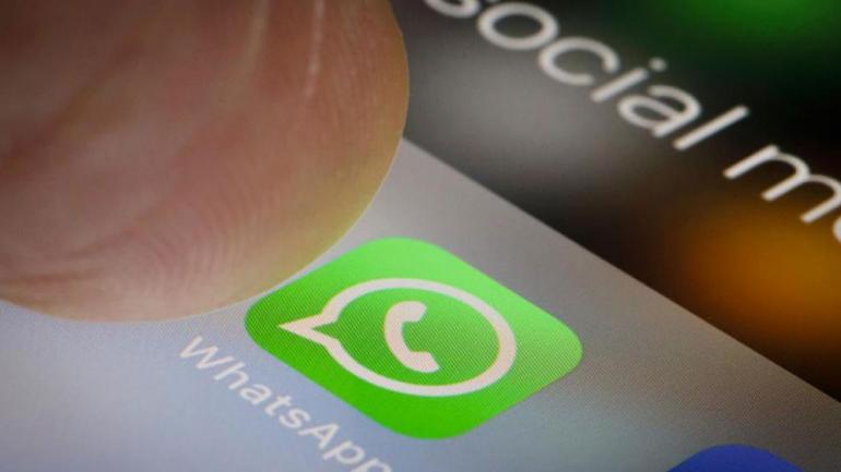 FALLAS. Usuarios reportaron inconvenientes con WhatsApp (La Voz/Archivo).