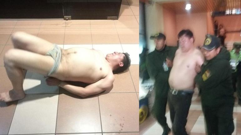 El papelón de un Diputado que terminó desnudándose en un aeropuerto