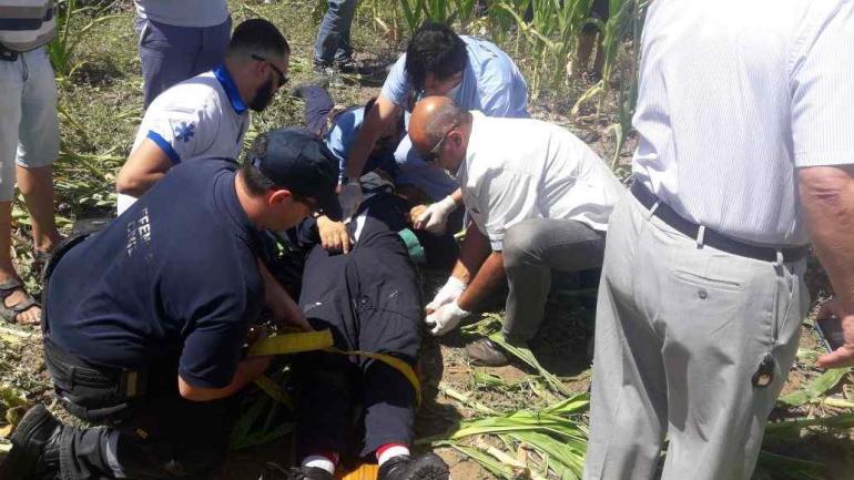 El copiloto de un avión militar se eyectó en vuelo El copiloto de un avión militar se eyectó en vuelo