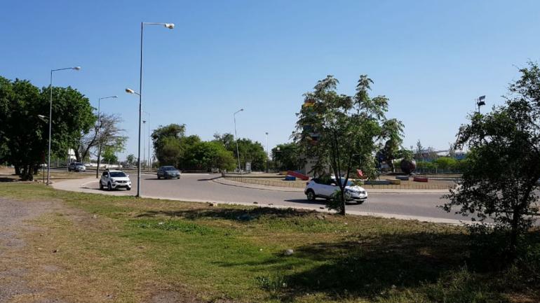 La joven fue encontrada en la zona del Puente Gavier, en cercanías del Kempes (Nicolás Bravo). 