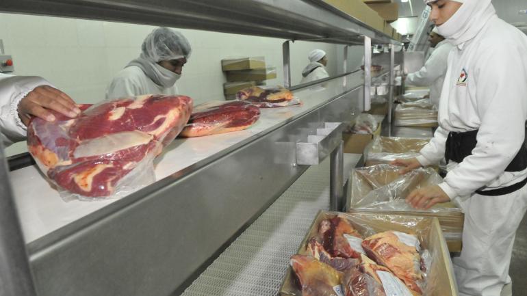  CONGELADOS. The cuts of beef are exported under vacuum. (THE VOICE / File) 