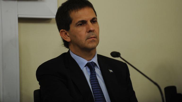 MOYANO. Fiscal general de la provincia (Ramiro Pereyra/Archivo).