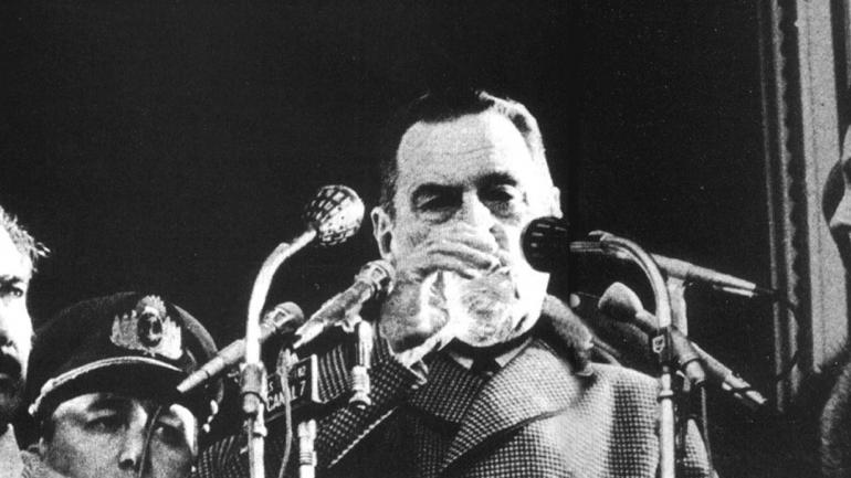 Juan Domingo Perón (Archivo / La Voz) Juan Domingo Perón (Archivo / La Voz)