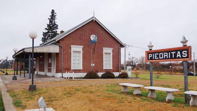 PIEDRITAS. La localidad donde ocurrió el femicidio (TN.com.ar).