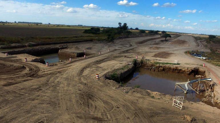 AUTOPISTA. El avance de la obra sobre RN19 (Gentileza: Vialidad Nacional). AUTOPISTA. El avance de la obra sobre RN19 (Gentileza: Vialidad Nacional).