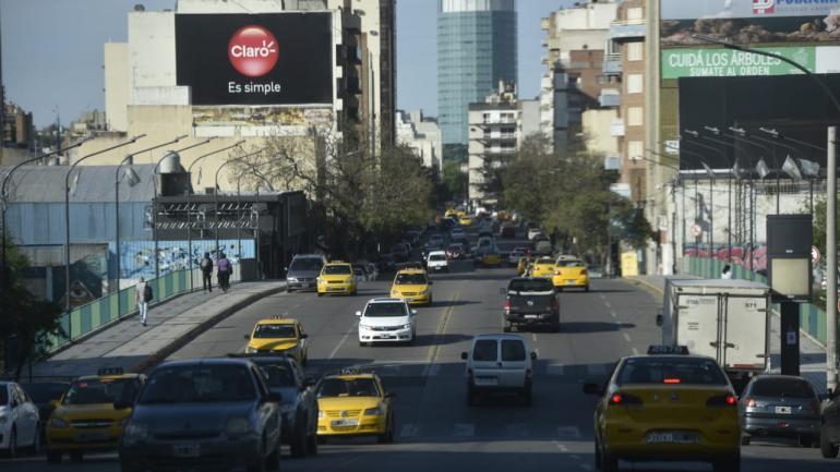 TAXIS. El servicio fue relativamente normal (La Voz/Pedro Castillo).