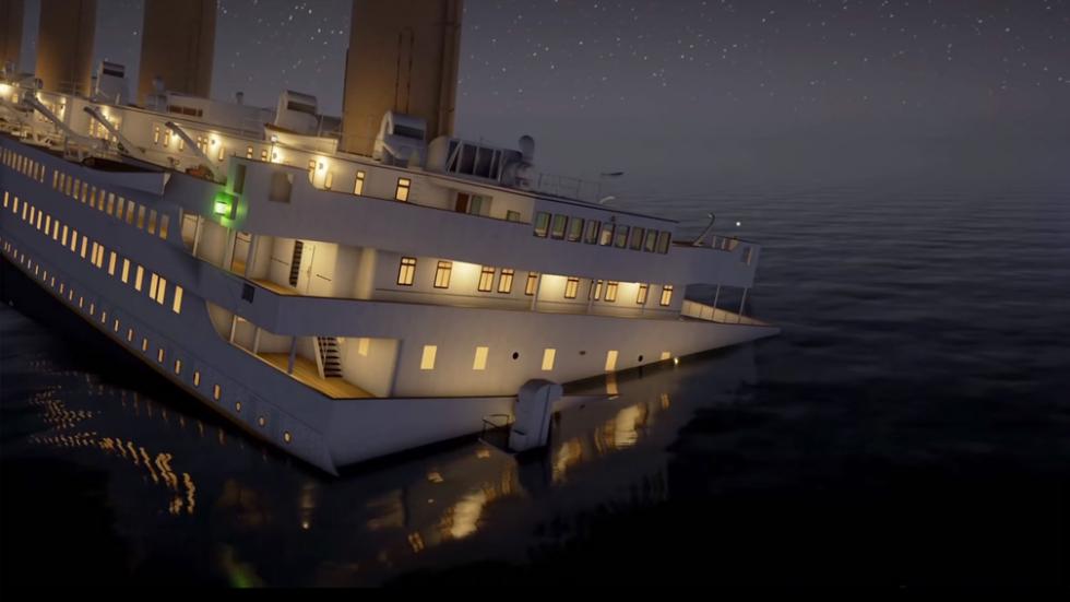 Esta Impactante Animaci N Digital Muestra El Hundimiento Del Titanic En Tiempo Real La Voz Del